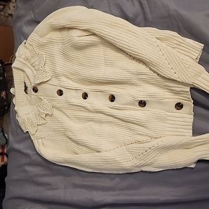 Cream Who What Wear Cardigan